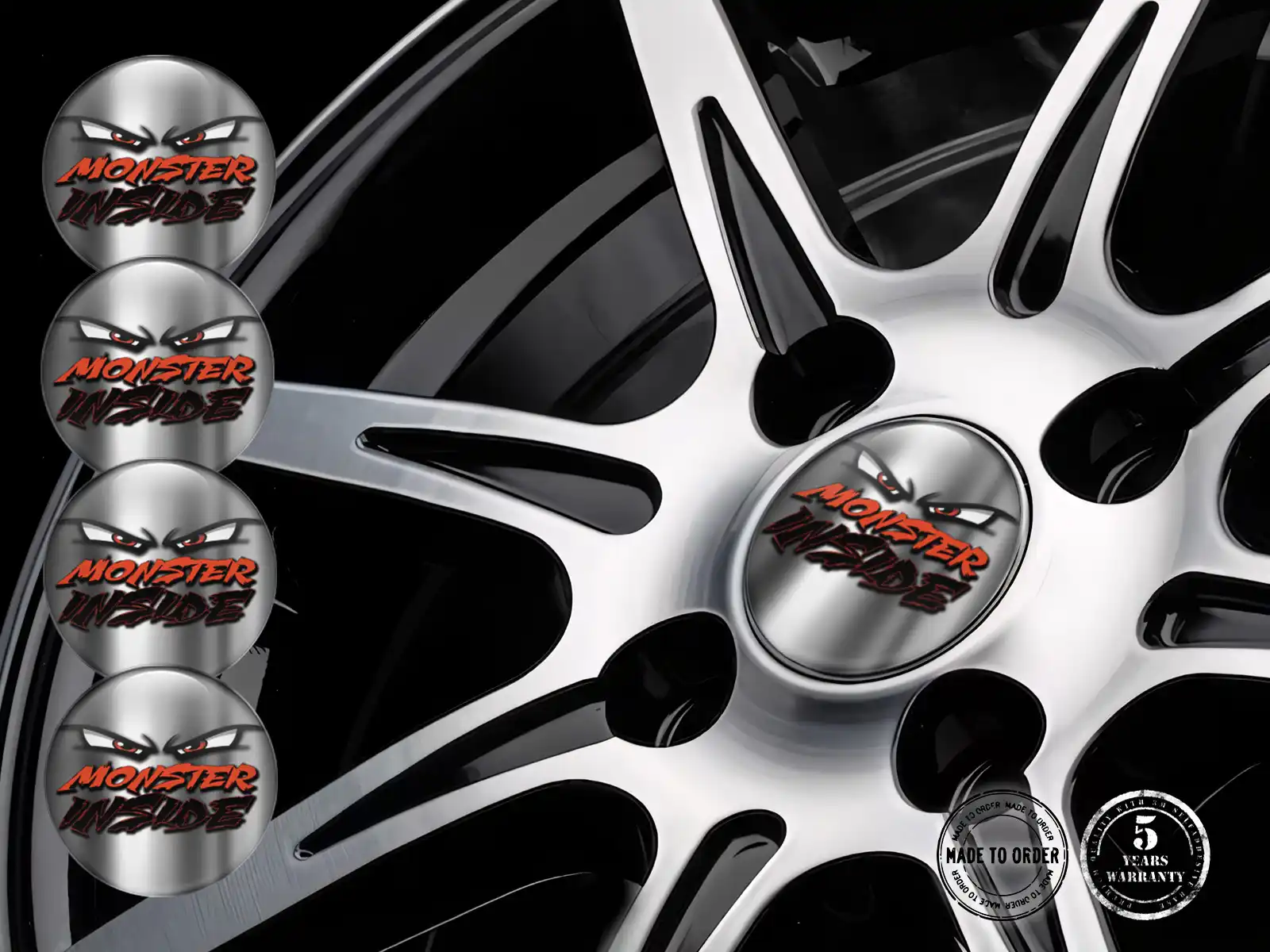 Rim Stickers Car Edition Pro Sonic Racing Dynamics